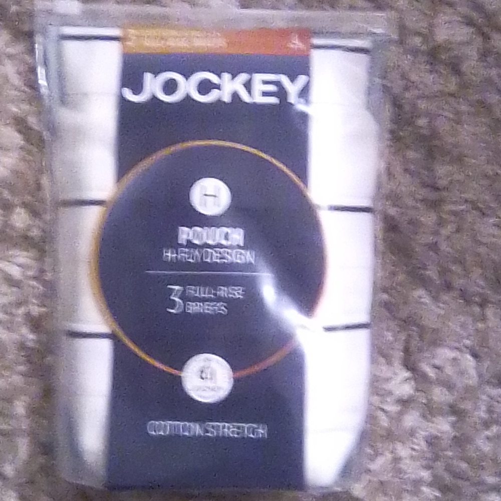 3 Full Rise H-Fly Design Briefs in a Pouch NWT. Will Accept Offers.